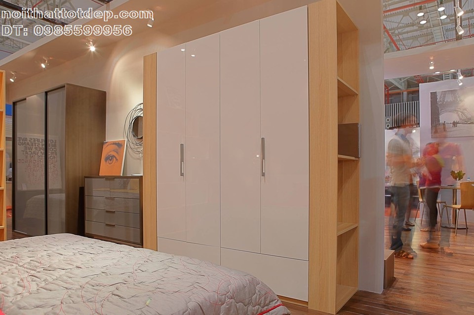 mẫu tủ áo đẹp
